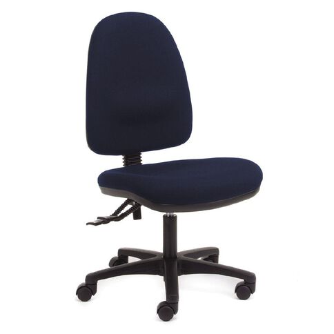 Chair Solutions Aspen Highback Chair Navy Warehouse Stationery Nz
