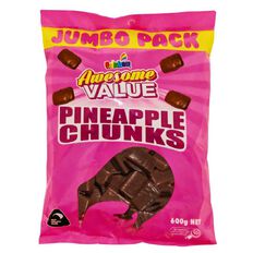 Awesome Value Pineapple Chunks 600g