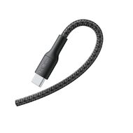 Belkin BoostCharge Pro USB-C Braided Cable Lightning Connector 1m Black