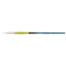 Princeton Snap Brush Long Handle Taklon Round 6 White