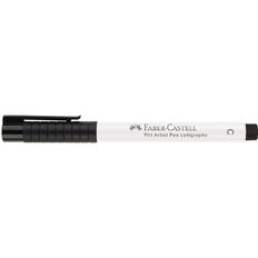 Faber-Castell Pitt Artist Pen Calligraphy White