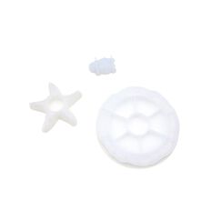 Uniti Resin Moulds Set Starfish