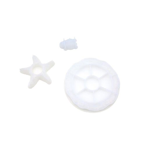 Uniti Resin Moulds Set Starfish
