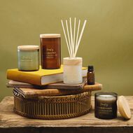 Living & Co Homestay Blackberry and Guava Candle Black 13oz