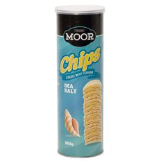 Moor Chips Sea Salt Flavour 160g