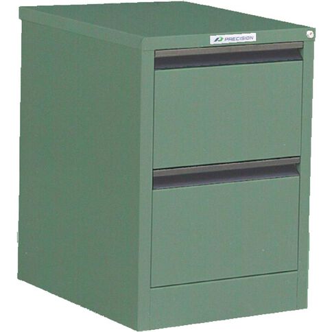 precision classic filing cabinet 2 drawer river gum | warehouse