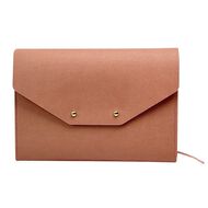 Uniti Stationery Pu A5 Journal Wallet Pink