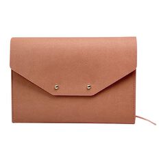Uniti Stationery Pu A5 Journal Wallet Pink