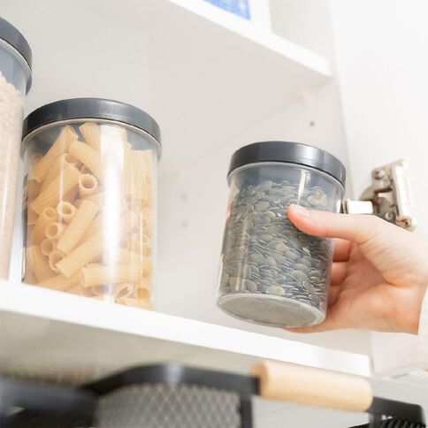 Living & Co Storage Container Round 1L