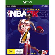Xbox Series X NBA 2K21