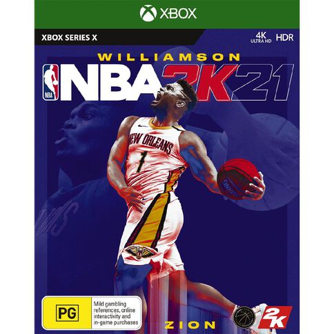 Xbox Series X NBA 2K21