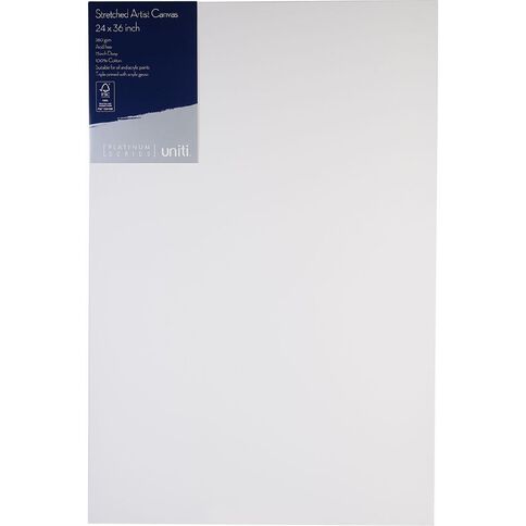 Uniti Plat Canvas 24 Inch x 36 Inch 380gsm