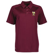 Schooltex Tikipunga High Short Sleeve Polo with Embroidery