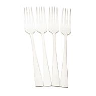 Living & Co Urban Forks Stainless Stainless Steel 4 Pack