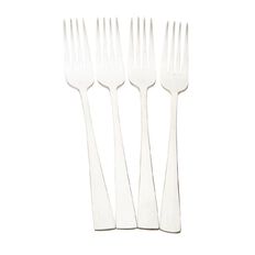 Living & Co Urban Forks Stainless Stainless Steel 4 Pack