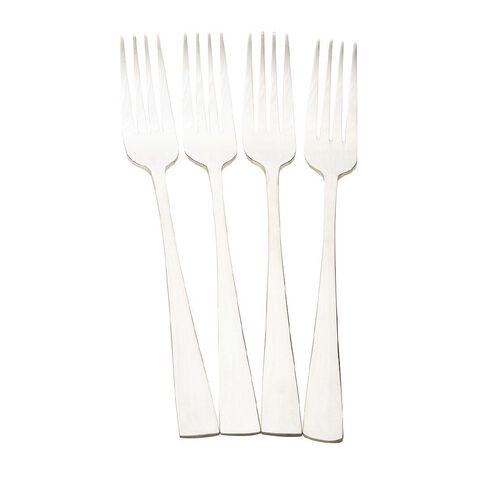 Living & Co Urban Forks Stainless Stainless Steel 4 Pack
