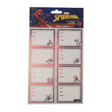 Spider-Man Book Labels 45cm x 1m