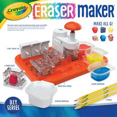 Crayola DIY Series Eraser Maker