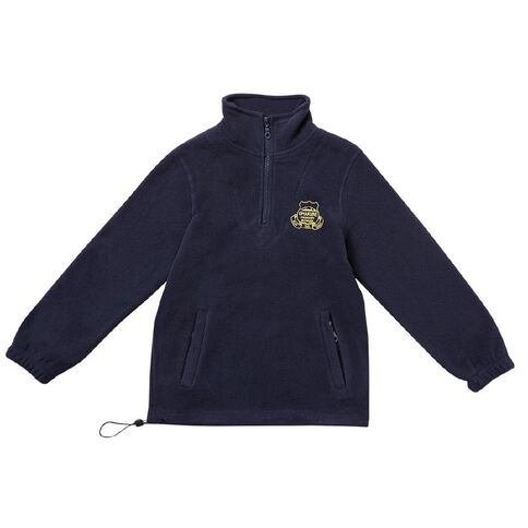 Schooltex Ohakune Polar Fleece Top with Embroidery