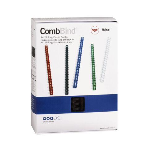 Ibico Binding Comb 25mm 50 Pack