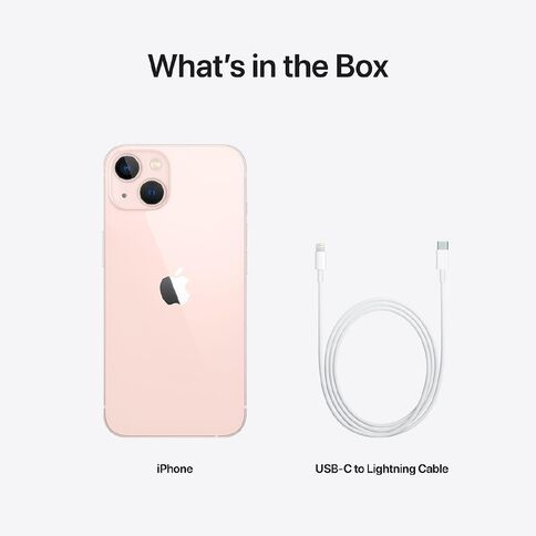 2degrees Apple Phone 13 256GB Pink