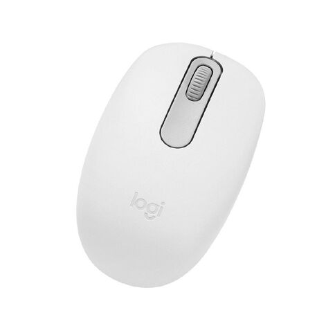 Logitech M196 Bluetooth Mouse Off White