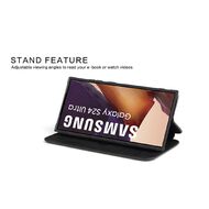 INTOUCH Samsung S24 Ultra Milano Wallet Black