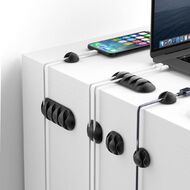 Tech.Inc Cable Clips 16 Pack