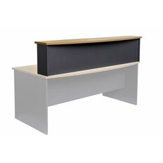 Firstline Reception Hob 1800 Beech/Ironstone