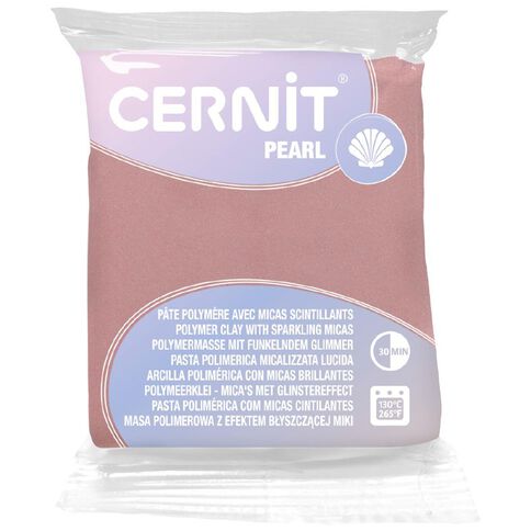 Cernit Polymer Clay Pearl 56g Pink