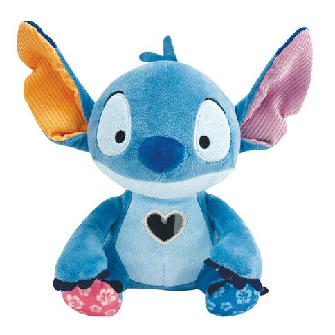 Stitch Plush & Ring Stacker