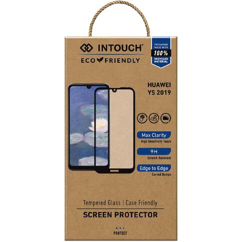 INTOUCH Huawei Y5 (2019) Glass Screen Protector Clear