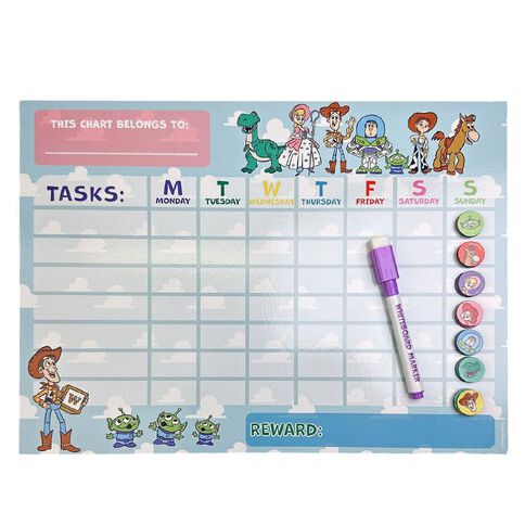 Toy Story Rewards Chart