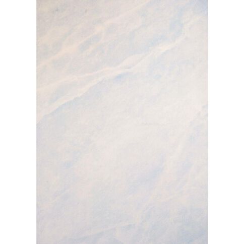 Direct Paper Marble Paper 100gsm Blue A4 12 Pack