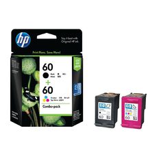 HP Ink 60/60 Combo Pack