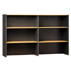 Jasper J Emerge Hutch 1800 Beech/Ironstone