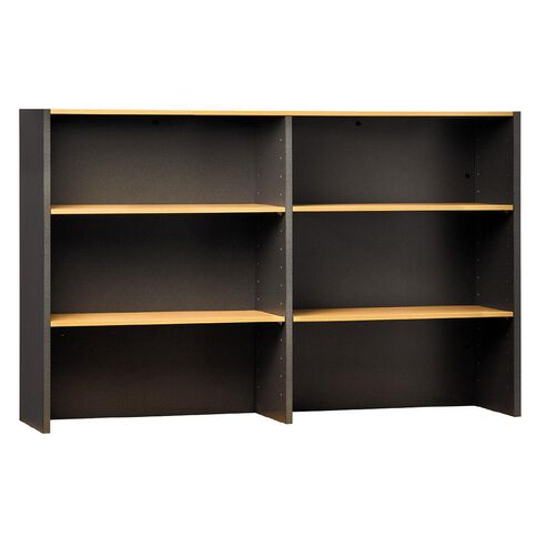 Jasper J Emerge Hutch 1800 Beech/Ironstone