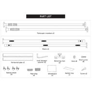 WS Mobile Whiteboard 900 x 1200