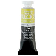 BLOCKX Watercolour Tube 15ml S3 311 Pale Cadmium Yellow
