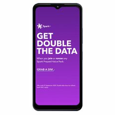 HMD Key Locked with Spark + Skinny SIM Midnight Black