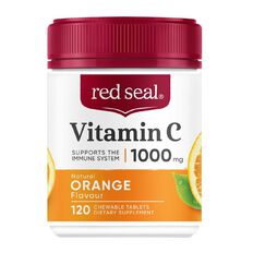 Red Seal Vitamin C 1000mg Orange 120's