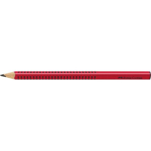 Faber Castell Junior Grip Blacklead Pencil Raised Dots Black