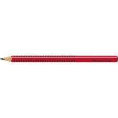 Faber-Castell Junior Grip 2B Pencil Raised Dots Black