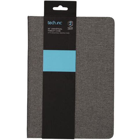 Tech.Inc 10 inch Tablet Case Grey Mid
