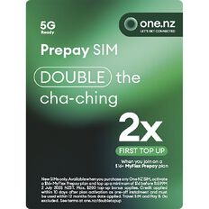 One NZ 4G Prepay Triple SIM