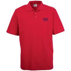 Schooltex Milson Short Sleeve Polo with Embroidery