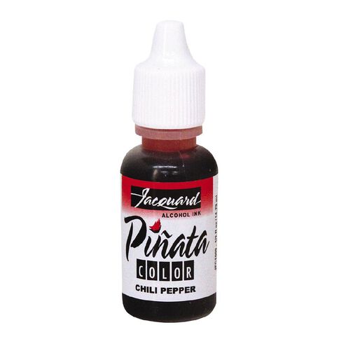Jacquard Pinata Alcohol Ink 14.79ml Chilli Pepper