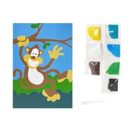 Uniti Sand Art Monkey