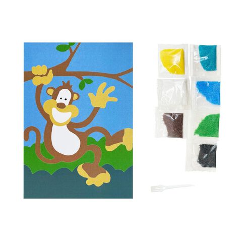 Uniti Sand Art Monkey