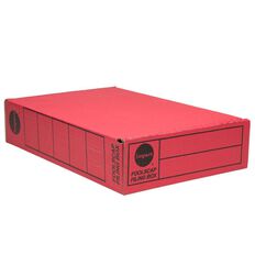 Impact Storage Box Foolscap Red